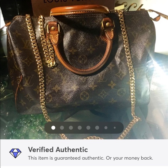 Louis Vuitton Handbags - Authentic Louis Vuitton Speedy 30